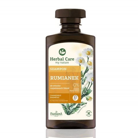 HERBAL CARE Szampon RUMIANEK 330ml FARMONA HERBAL CARE Szampon RUMIANEK 330ml FARMONA