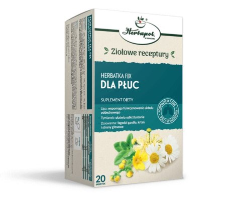 Herbata Dla Płuc fix 20*2g HERBAPOL KRAKÓW