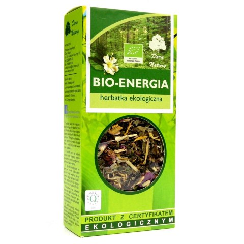 Herbatka Bio-energia BIO 50g DARY NATURY Herbatka Bio-energia BIO 50g DARY NATURY
