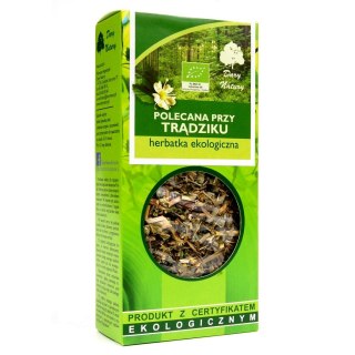 Herbatka Przeciw trądzikowa BIO 50g DARY NATURY