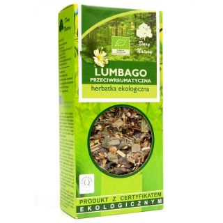 Herbatka Przeciwreumatyczna Lumbago BIO 50g DARY NATURY