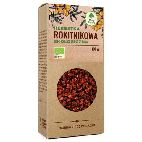 Herbatka Rokitnikowa BIO 100g DARY NATURY Herbatka Rokitnikowa BIO 100g DARY NATURY