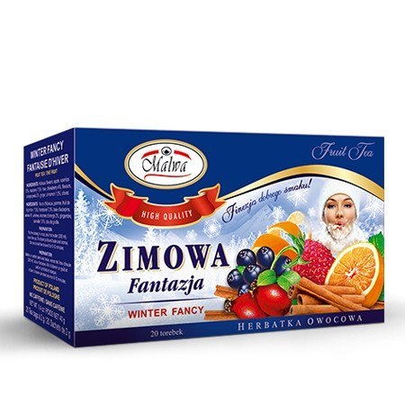 Herbatka ZIMOWA FANTAZJA 25*2g MALWA