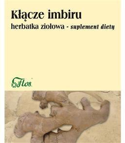 Imbir kłącze 50g FLOS Imbir kłącze 50g FLOS