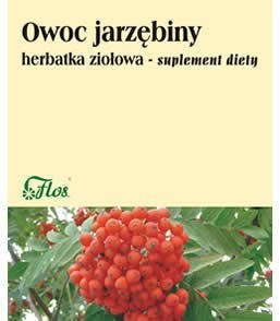 Jarzębina owoc 50g FLOS
