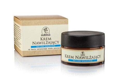 KORANA krem nawilżający cera wrażliwa 50ml KORANA krem nawilżający cera wrażliwa 50ml