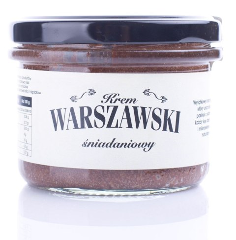 KREM WARSZAWSKI - śniadaniowy 190g KREM WARSZAWSKI - śniadaniowy 190g