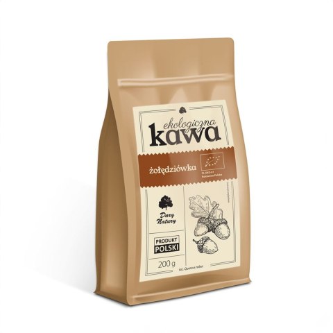 Kawa żołędziówka BIO 200g DARY NATURY