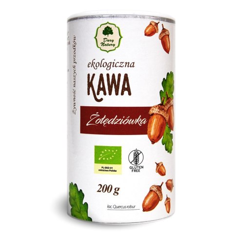 Kawa żołędziówka BIO 200g DARY NATURY