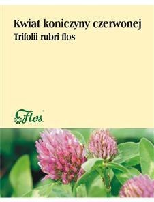 Koniczyna czerwona kwiat 50g FLOS