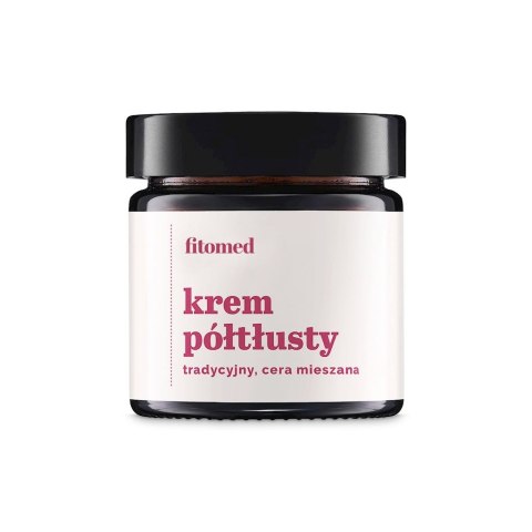 Krem półtłusty tradycyjny 50ml FITOMED Krem półtłusty tradycyjny 50ml FITOMED