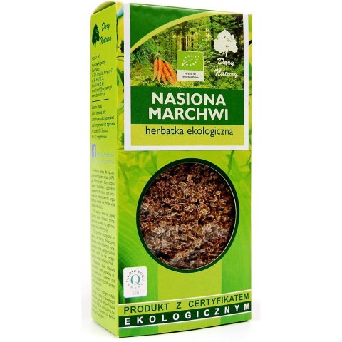 Marchew nasiona BIO 40g DARY NATURY Marchew nasiona BIO 40g DARY NATURY