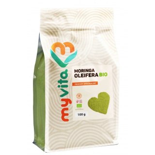 MyVita Moringa Oleifera proszek BIO 100g