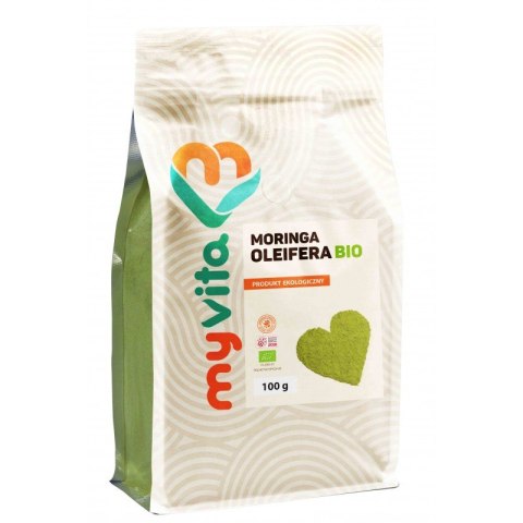 MyVita Moringa Oleifera proszek BIO 100g MyVita Moringa Oleifera proszek BIO 100g