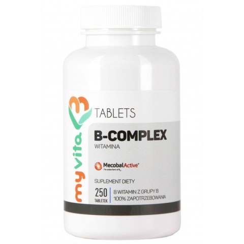 MyVita Witamina B Complex 250tabl. MyVita Witamina B Complex 250tabl.