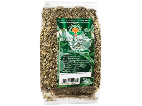 NATURA-WITA Fiołek trójbarwny ziele 100g NATURA-WITA Fiołek trójbarwny ziele 100g