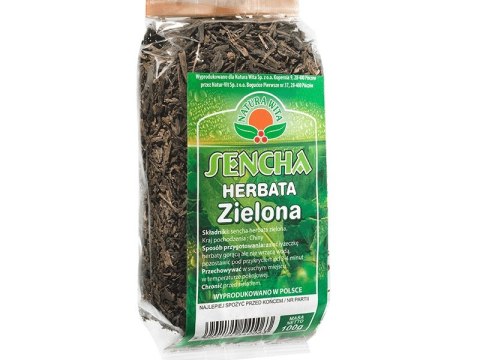 NATURA-WITA Herbata zielona Sencha 100g NATURA-WITA Herbata zielona Sencha 100g