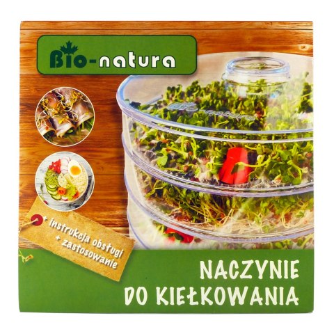Naczynie do kiełkowania BIO NATURA Naczynie do kiełkowania BIO NATURA