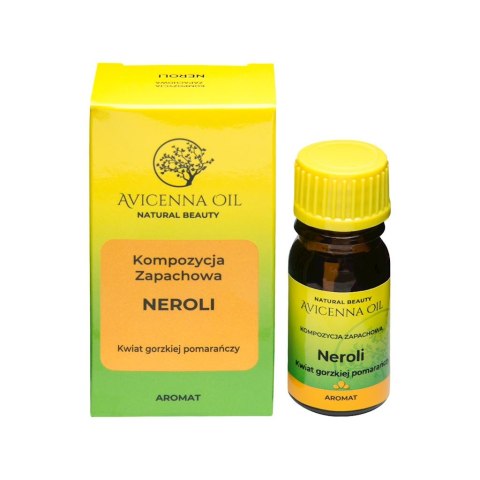 Olejek neroli zapachowy kompozycja 7ml AVICENNA Olejek neroli zapachowy kompozycja 7ml AVICENNA