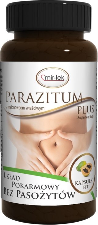 Parazitum PLUS z melonowcem właściwym 60kaps. MIR-LEK
