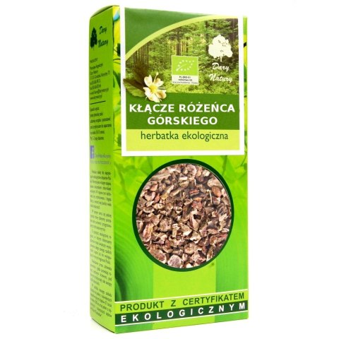 Różeniec górski kłącze BIO 50g DARY NATURY