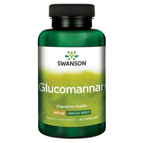 SWANSON Glukomannan 665mg, 90kaps. SWANSON Glukomannan 665mg, 90kaps.