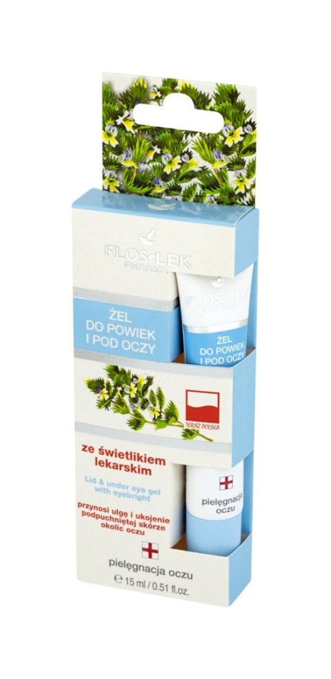 Świetlik żel tuba 15ml FLOSLEK Świetlik żel tuba 15ml FLOSLEK
