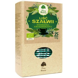 Szałwia liść fix BIO 25*1,5g DARY NATURY