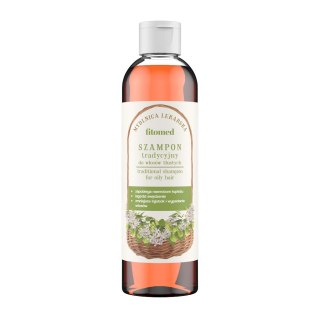 Szampon ziołowy (tradycyjny) do włosów tłustych 250ml FITOMED