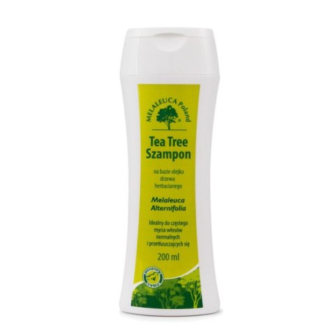 Tea Tree Szampon do włosów 200ml MELALEUCA Tea Tree Szampon do włosów 200ml MELALEUCA