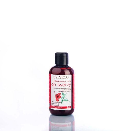 Tonik do twarzy hibiskusowy 150ml SYLVECO Tonik do twarzy hibiskusowy 150ml SYLVECO