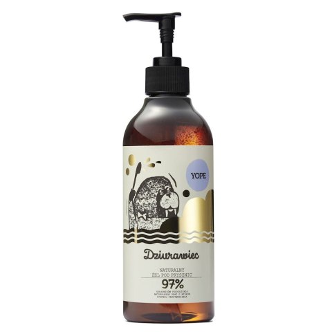 YOPE Żel pod prysznic naturalny Dziurawiec 400ml YOPE Żel pod prysznic naturalny Dziurawiec 400ml