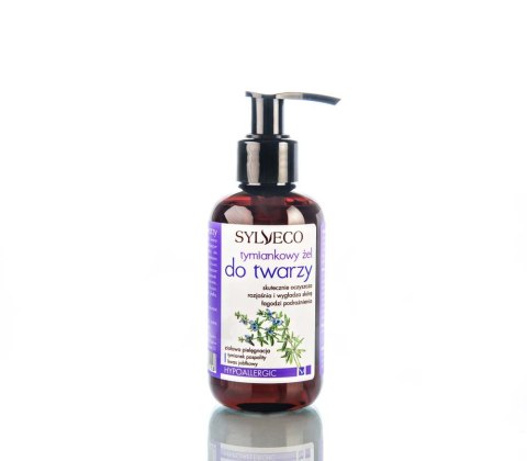 Żel do twarzy tymiankowy 150ml SYLVECO Żel do twarzy tymiankowy 150ml SYLVECO