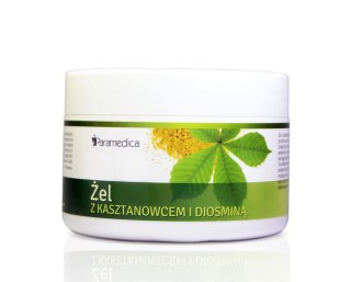 Żel kasztan + diosmina 250g PARAMEDICA
