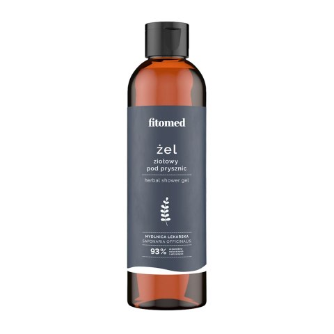 Żel ziołowy pod prysznic 250ml FITOMED Żel ziołowy pod prysznic 250ml FITOMED