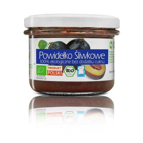 BIO FOOD Powidełko śliwkowe bez dodatku cukru BIO 180g BIO FOOD Powidełko śliwkowe bez dodatku cukru BIO 180g