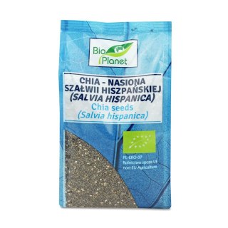 BIO PLANET Chia - nasiona szałwii hiszpańskiej BIO 200g