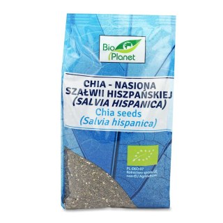 BIO PLANET Chia - nasiona szałwii hiszpańskiej BIO 400g