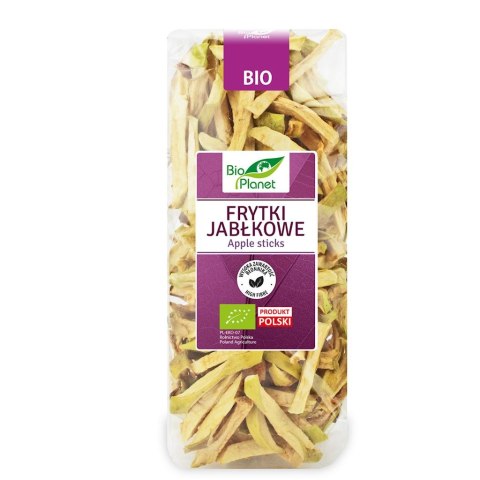 BIO PLANET Frytki jabłkowe BIO 100g BIO PLANET Frytki jabłkowe BIO 100g