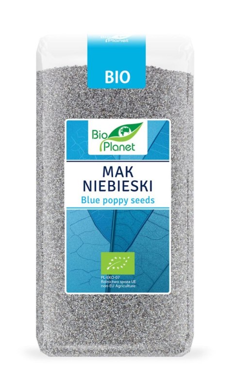 BIO PLANET Mak niebieski BIO 400g BIO PLANET Mak niebieski BIO 400g