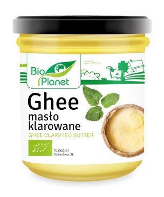 BIO PLANET Masło klarowane Ghee BIO 250g