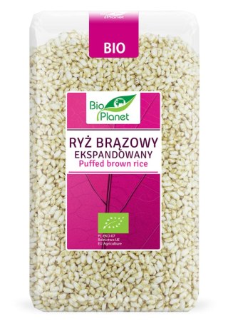 BIO PLANET Ryż brązowy ekspandowany BIO 150g