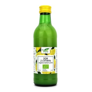 BIO PLANET Sok z Cytryn NFC 100% BIO 250ml