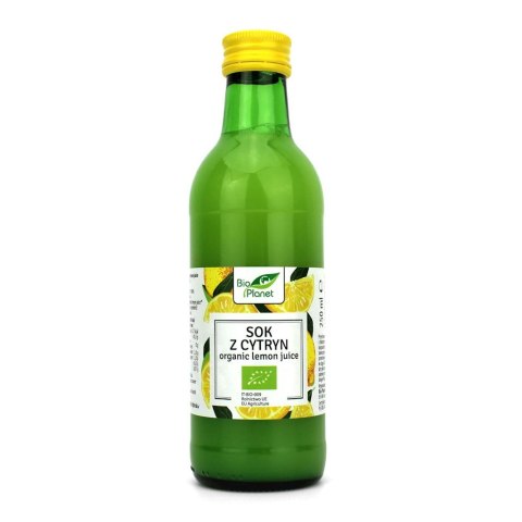 BIO PLANET Sok z Cytryn NFC 100% BIO 250ml BIO PLANET Sok z Cytryn NFC 100% BIO 250ml