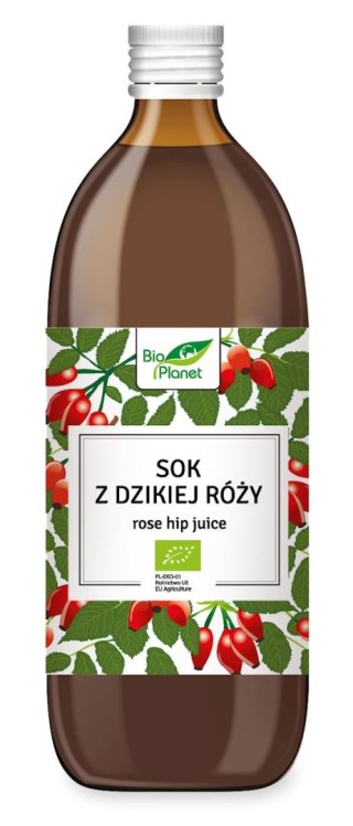 BIO PLANET Sok z Dzikiej róży 100% BIO 500ml