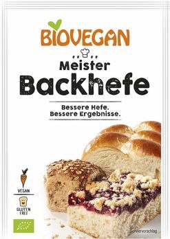 BIOVEGAN Drożdże suszone bezglutenowe BIO 7g BIOVEGAN Drożdże suszone bezglutenowe BIO 7g