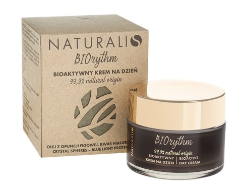 BIOrythm Bioaktywny krem na dzień z olejem z opuncji figowej 50ml NATURALIS BIOrythm Bioaktywny krem na dzień z olejem z opuncji figowej 50ml NATURALIS
