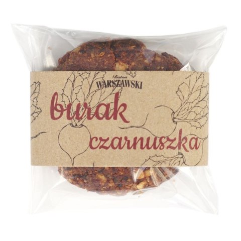 CIASTKO WARSZAWSKIE Burak i czarnuszka 60g