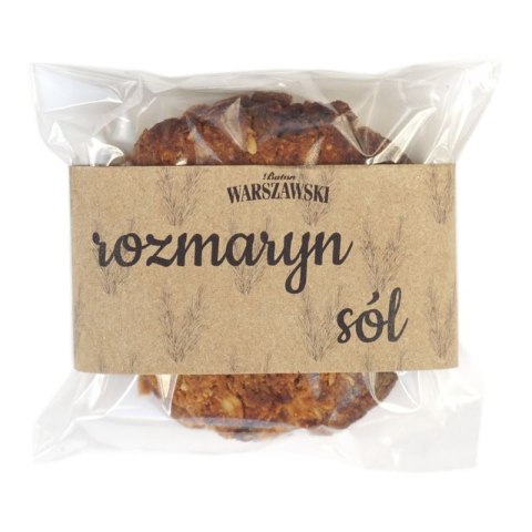 CIASTKO WARSZAWSKIE Rozmaryn i sól 60g CIASTKO WARSZAWSKIE Rozmaryn i sól 60g