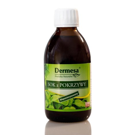 DERMESA Sok z Pokrzywy 250ml DERMESA Sok z Pokrzywy 250ml